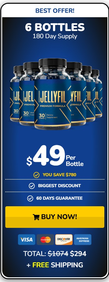 JellyFil 6 Bottle Price